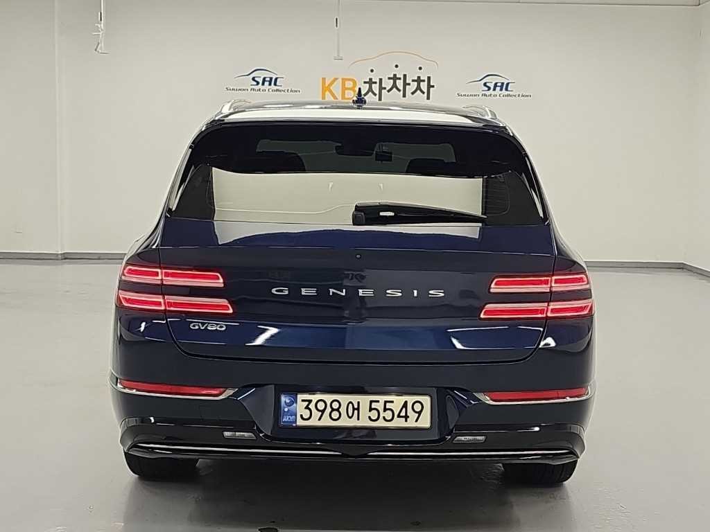 제네시스 GV80 디젤 3.0 2WD 이미지 3