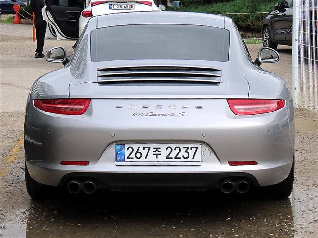 포르쉐 911 카레라 S 991 이미지 4