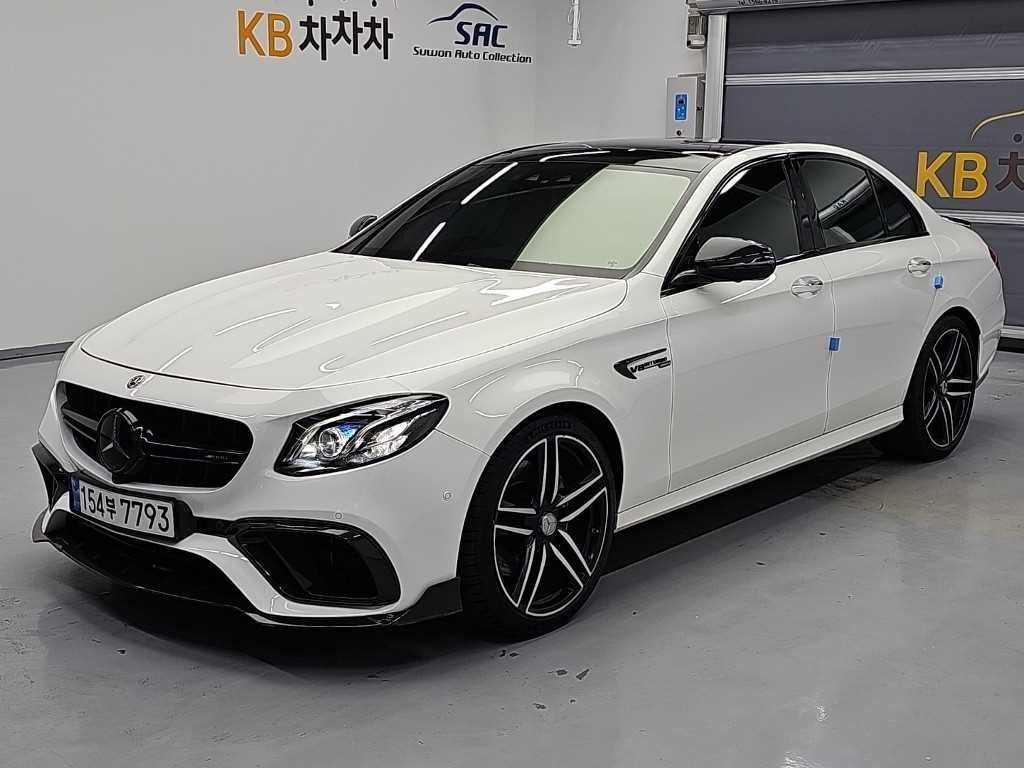 벤츠 E 클래스 E-클래스 W213 E63 AMG 4MATIC+ 이미지 1