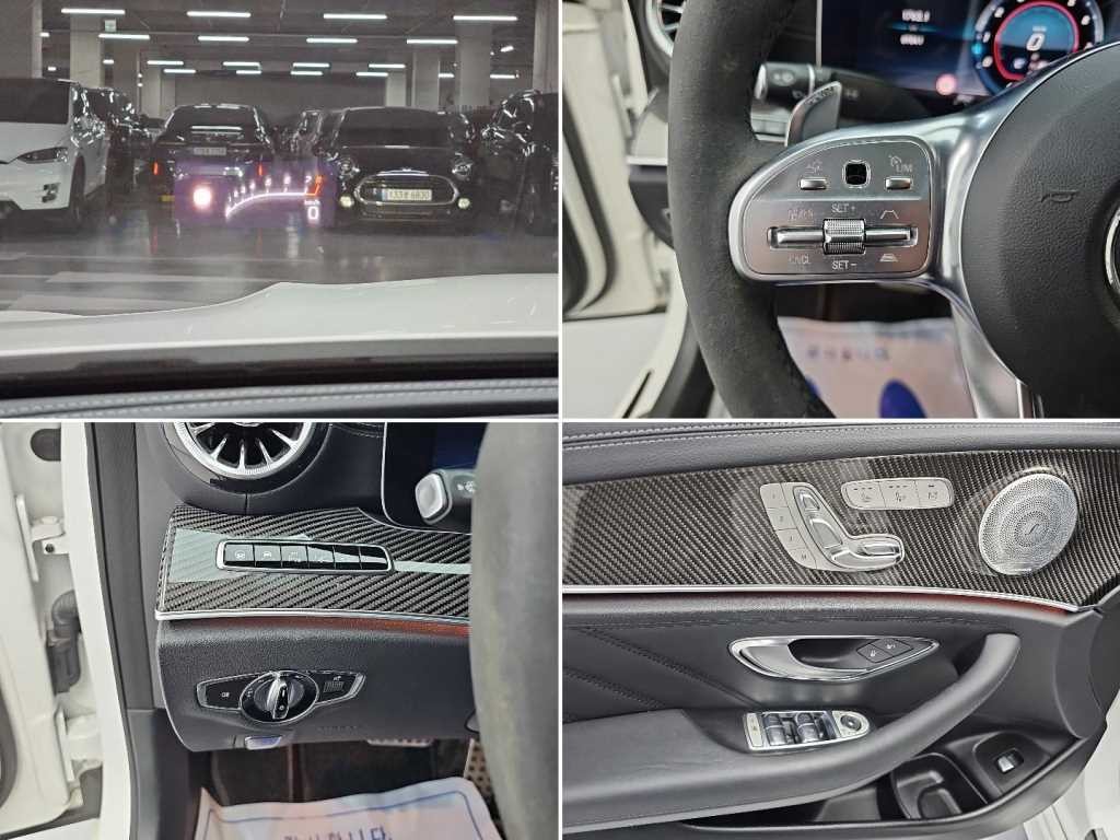 벤츠 E 클래스 E-클래스 W213 E63 AMG 4MATIC+ 이미지 17