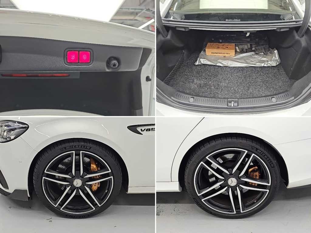 벤츠 E 클래스 E-클래스 W213 E63 AMG 4MATIC+ 이미지 18