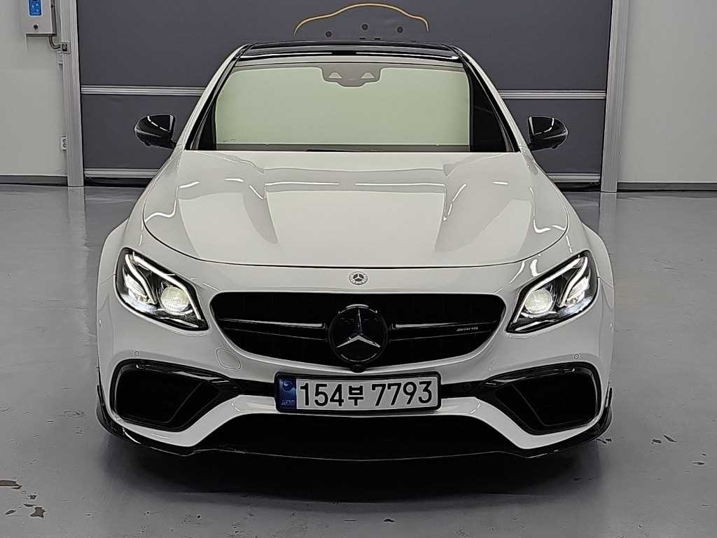 벤츠 E 클래스 E-클래스 W213 E63 AMG 4MATIC+ 이미지 2