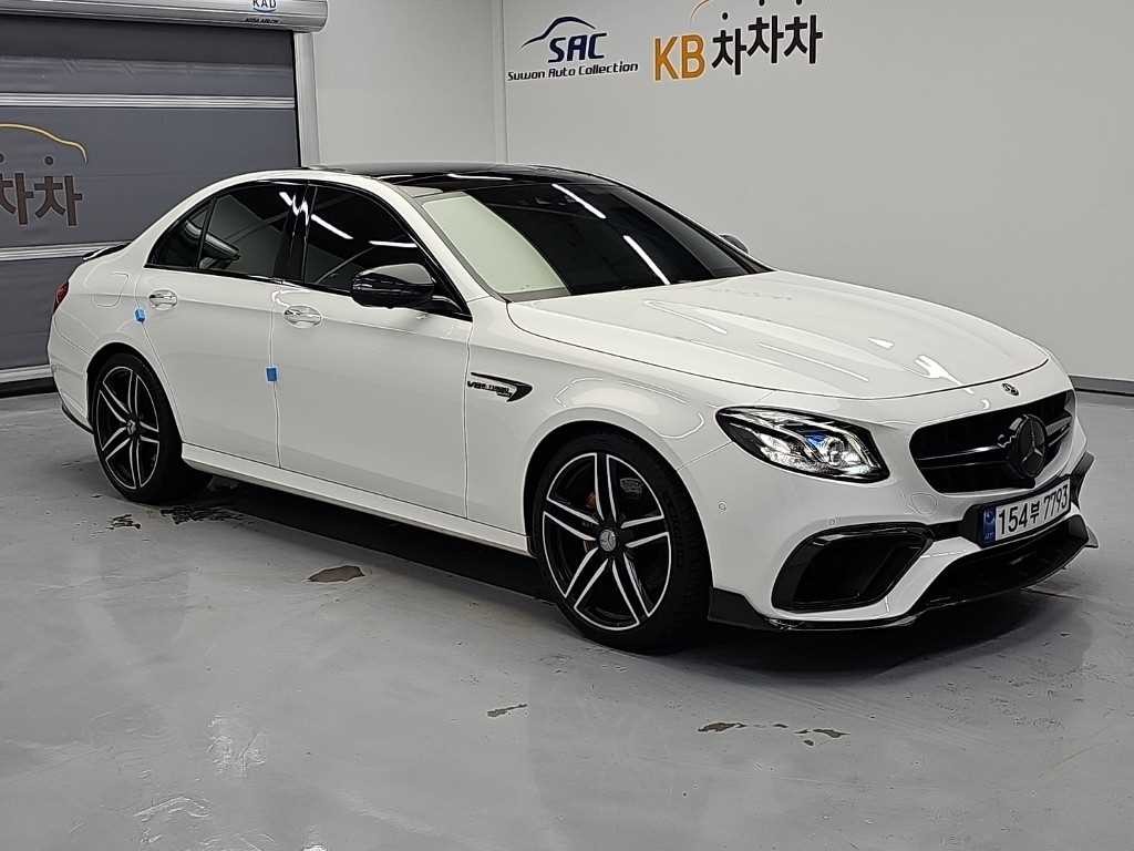 벤츠 E 클래스 E-클래스 W213 E63 AMG 4MATIC+ 이미지 4
