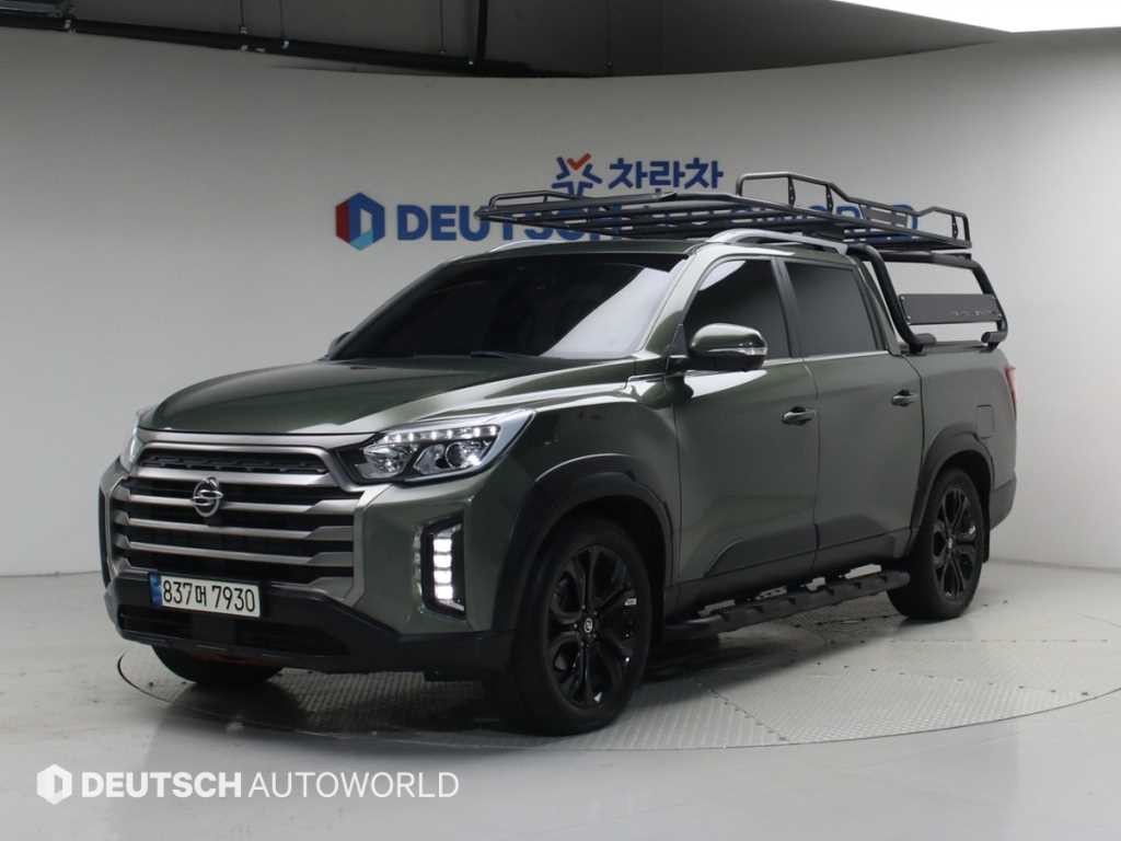 KG모빌리티(쌍용) 렉스턴 더 뉴 렉스턴 스포츠 디젤 2.2 4WD 노블레스 이미지 1