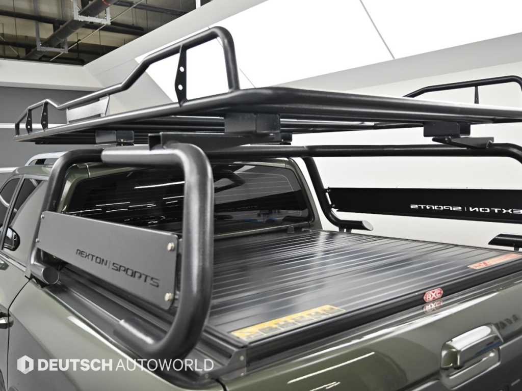 KG모빌리티(쌍용) 렉스턴 더 뉴 렉스턴 스포츠 디젤 2.2 4WD 노블레스 이미지 18