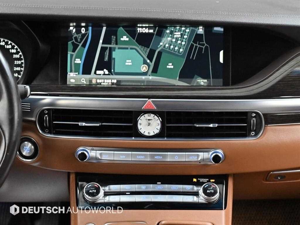 제네시스 G90 3.3 T 럭셔리 이미지 14