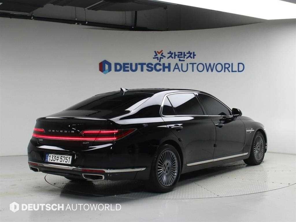 제네시스 G90 3.3 T 럭셔리 이미지 3