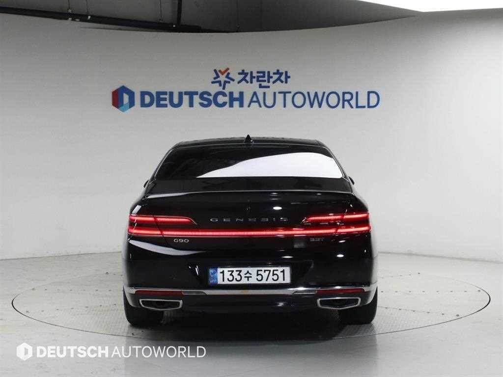 제네시스 G90 3.3 T 럭셔리 이미지 5