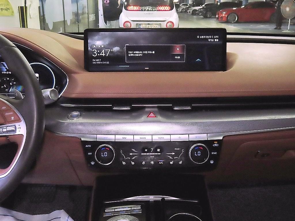 제네시스 G80 G80(RG3) 2.5 가솔린 터보 AWD 기본형 이미지 11