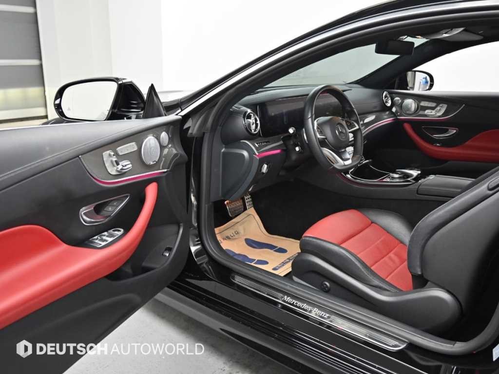 벤츠 E 클래스 E-클래스 W213 E400 4MATIC 쿠페 이미지 11