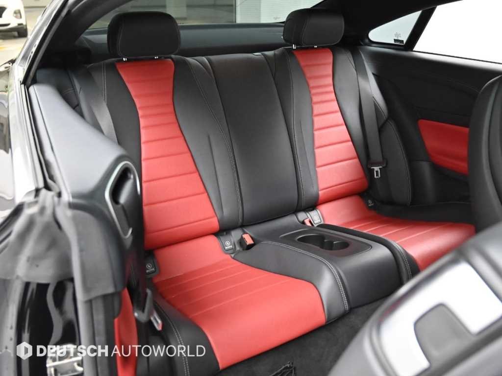 벤츠 E 클래스 E-클래스 W213 E400 4MATIC 쿠페 이미지 12