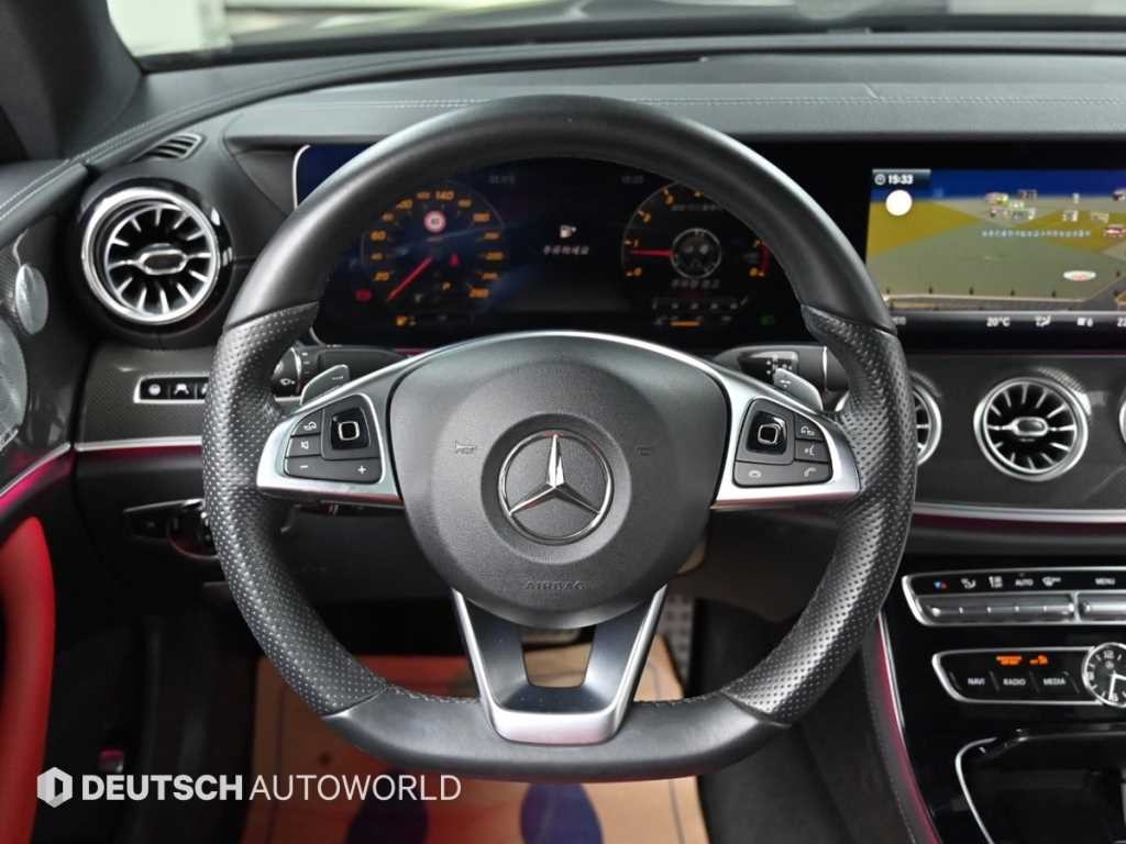 벤츠 E 클래스 E-클래스 W213 E400 4MATIC 쿠페 이미지 13