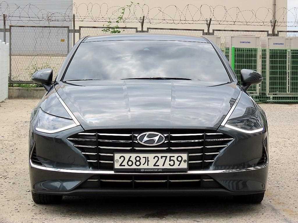 현대 쏘나타 쏘나타 (DN8) LPI 스마트 (렌터카) 이미지 2