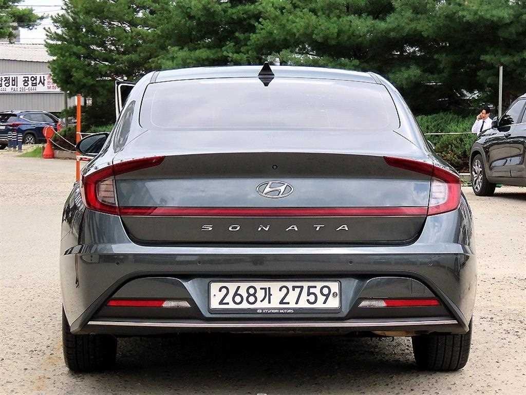 현대 쏘나타 쏘나타 (DN8) LPI 스마트 (렌터카) 이미지 4