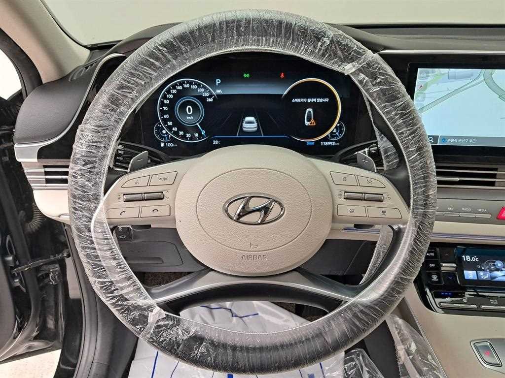 현대 그랜저 더 뉴 그랜저 IG 2.5 르블랑 이미지 7