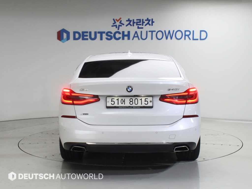 BMW 그란투리스모 6시리즈 GT (G32) 640I XDRIVE 럭셔리 이미지 4