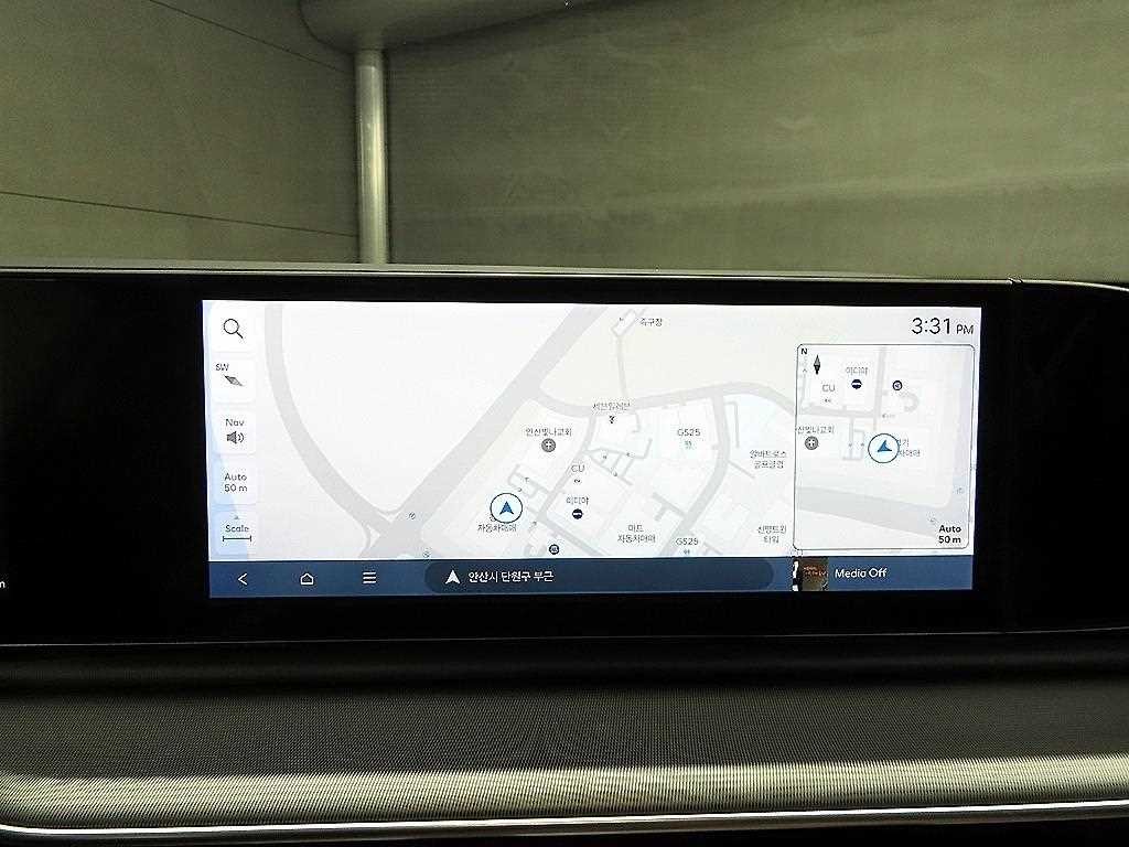 현대 그랜저 그랜저 (GN7) 가솔린 3.5 2WD 익스클루시브 이미지 16