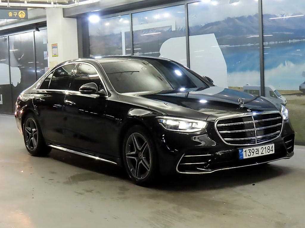 벤츠 S 클래스 S클래스-W223 S400 d 4MATIC 이미지 1