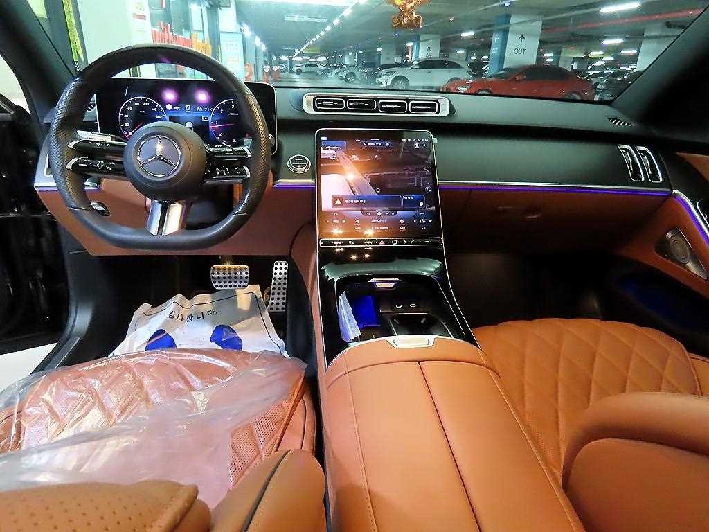 벤츠 S 클래스 S클래스-W223 S400 d 4MATIC 이미지 10
