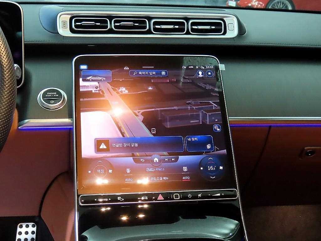 벤츠 S 클래스 S클래스-W223 S400 d 4MATIC 이미지 11