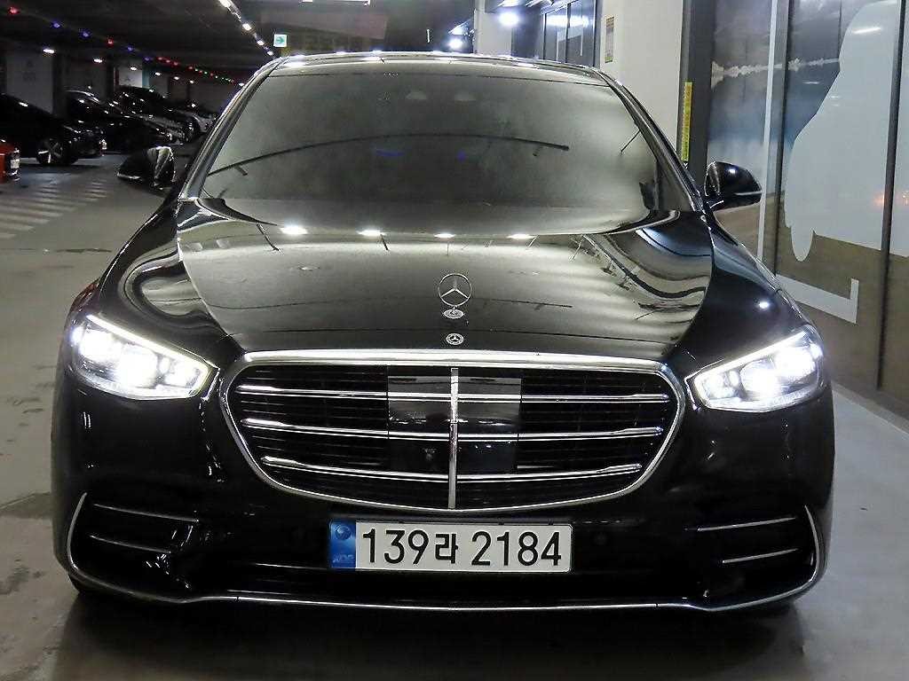 벤츠 S 클래스 S클래스-W223 S400 d 4MATIC 이미지 2