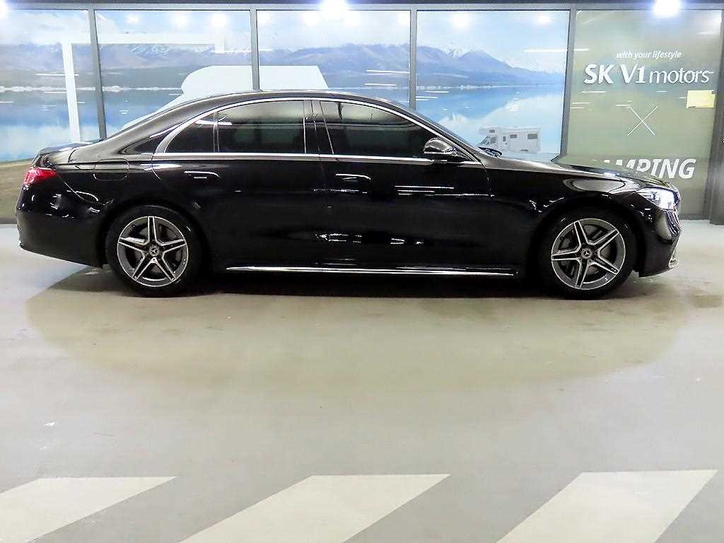 벤츠 S 클래스 S클래스-W223 S400 d 4MATIC 이미지 3