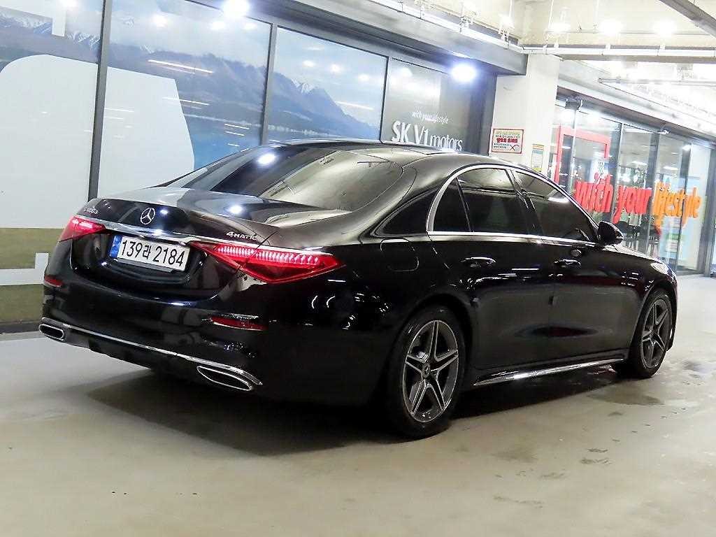 벤츠 S 클래스 S클래스-W223 S400 d 4MATIC 이미지 4