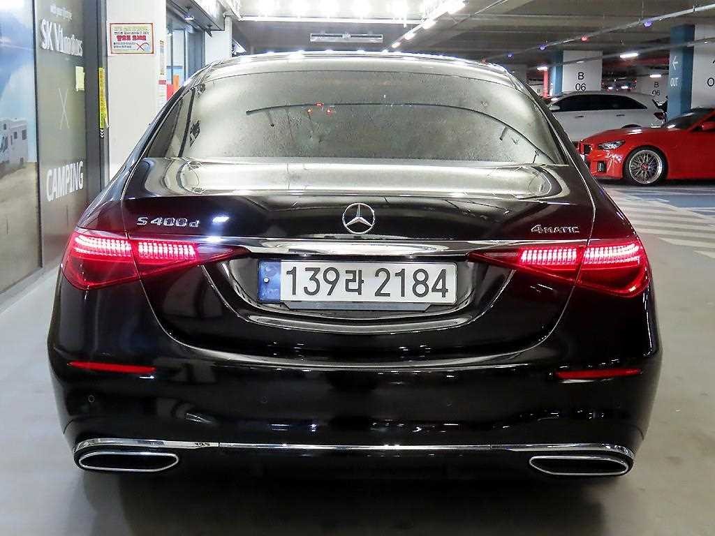 벤츠 S 클래스 S클래스-W223 S400 d 4MATIC 이미지 5