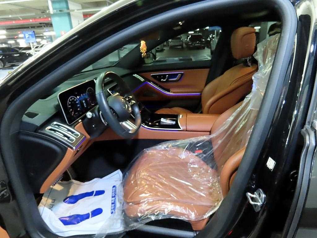벤츠 S 클래스 S클래스-W223 S400 d 4MATIC 이미지 6