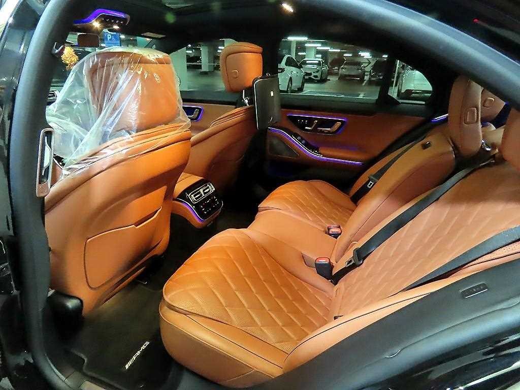 벤츠 S 클래스 S클래스-W223 S400 d 4MATIC 이미지 7