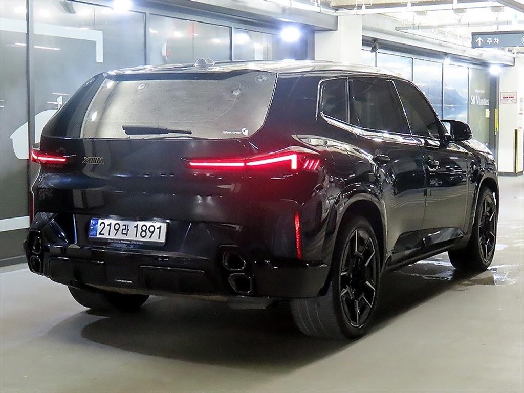 BMW XM XM (G09) 4.4 V8 PHEV 하이글로스 쉐도우 라인 이미지 5