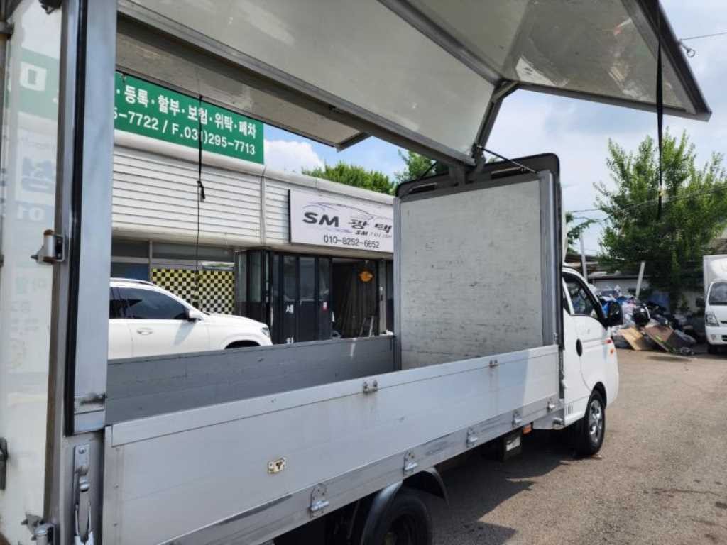 소형화물 윙바디 [윙바디]포터2 롱바디 이미지 19