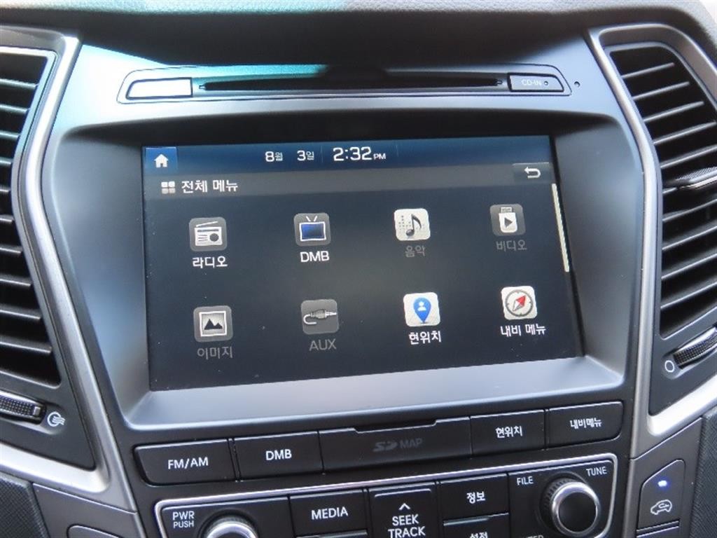 현대 맥스크루즈 더뉴맥스크루즈 E-VGT R2.2 2WD 익스클루시브 이미지 8