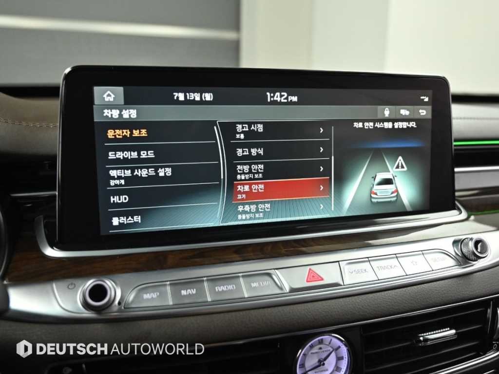 기아 K9 더 K9 3.8 GDI AWD 플래티넘Ⅱ 이미지 17