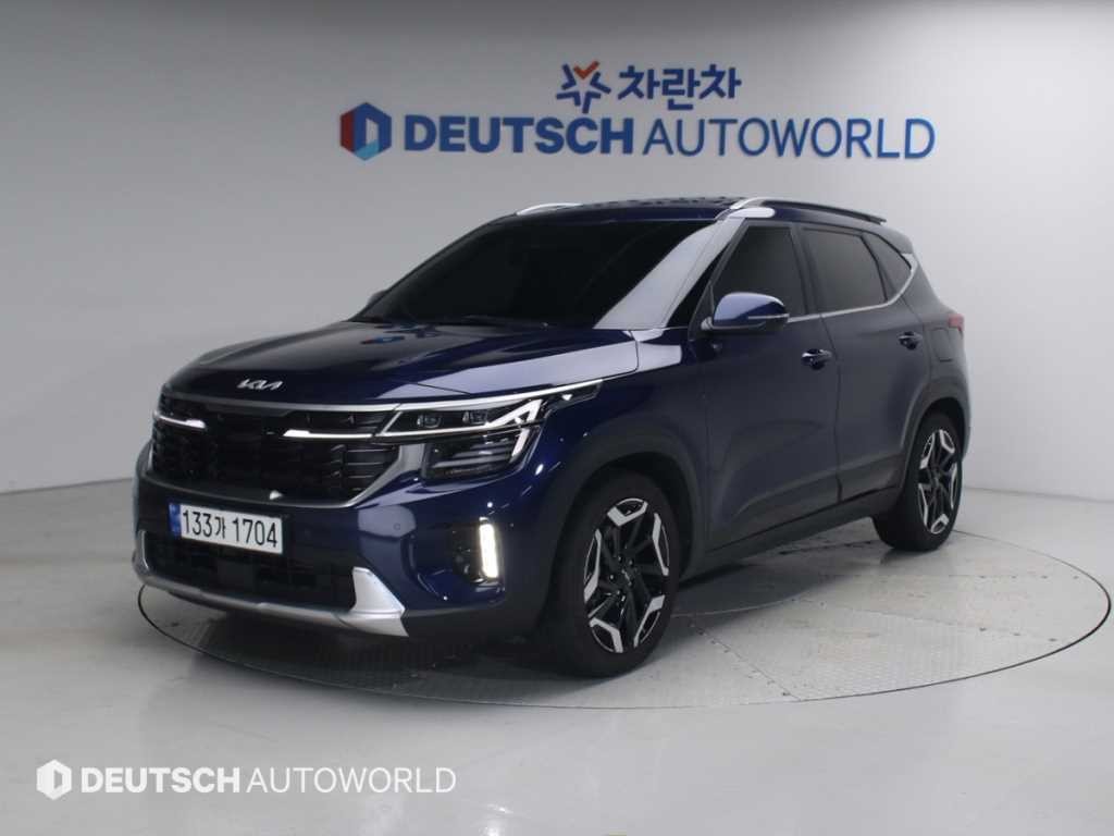 기아 셀토스 더 뉴 셀토스 가솔린 1.6 터보 2WD 시그니처 이미지 1