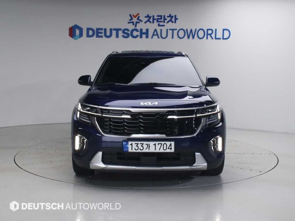 기아 셀토스 더 뉴 셀토스 가솔린 1.6 터보 2WD 시그니처 이미지 3