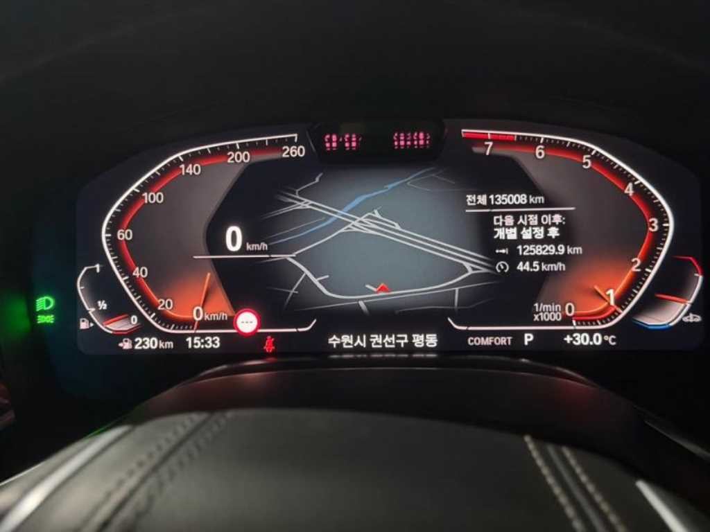 BMW 7시리즈 7시리즈 (G11) 740Li xDrive M SPORT 스포츠 이미지 9