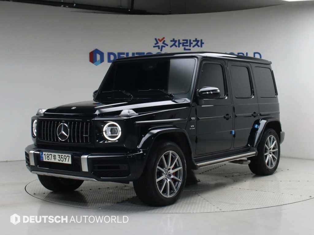 벤츠 G 클래스(G 바겐) G클래스 W463b AMG G63 이미지 1