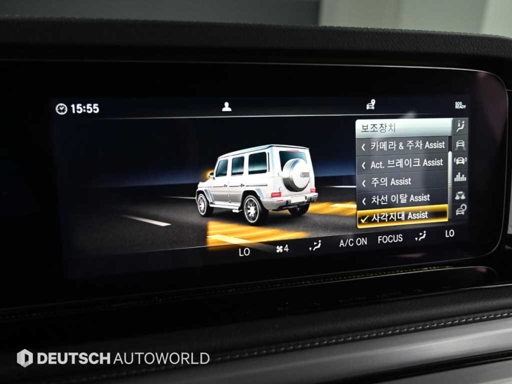 벤츠 G 클래스(G 바겐) G클래스 W463b AMG G63 이미지 17