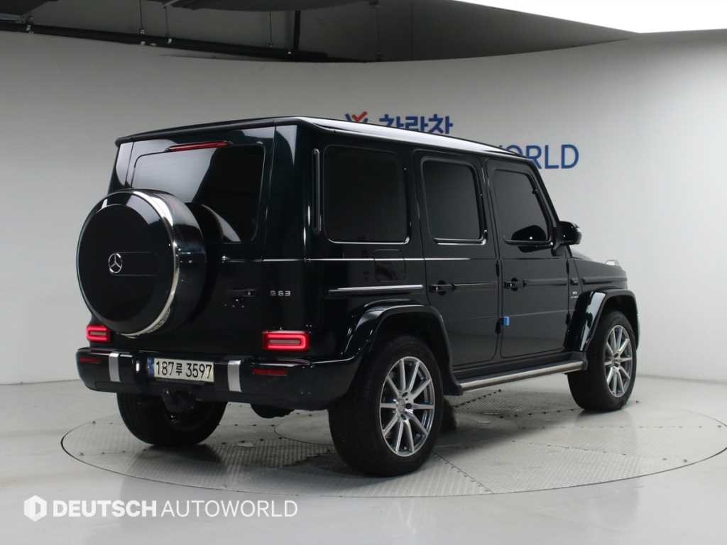 벤츠 G 클래스(G 바겐) G클래스 W463b AMG G63 이미지 2