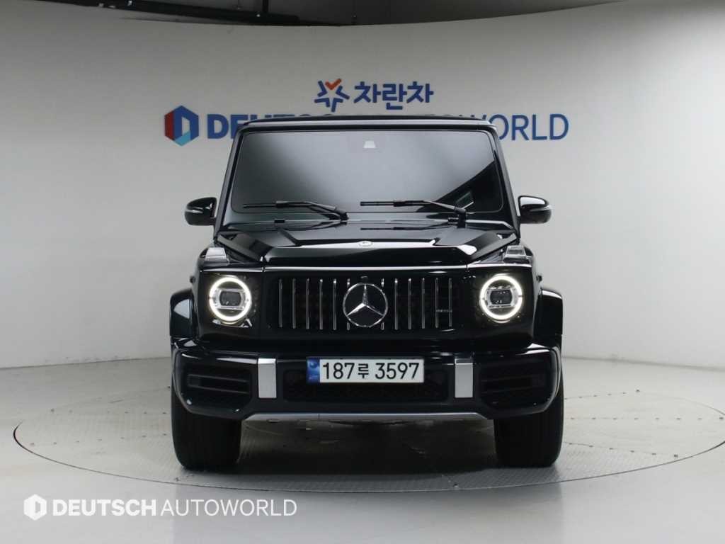벤츠 G 클래스(G 바겐) G클래스 W463b AMG G63 이미지 3