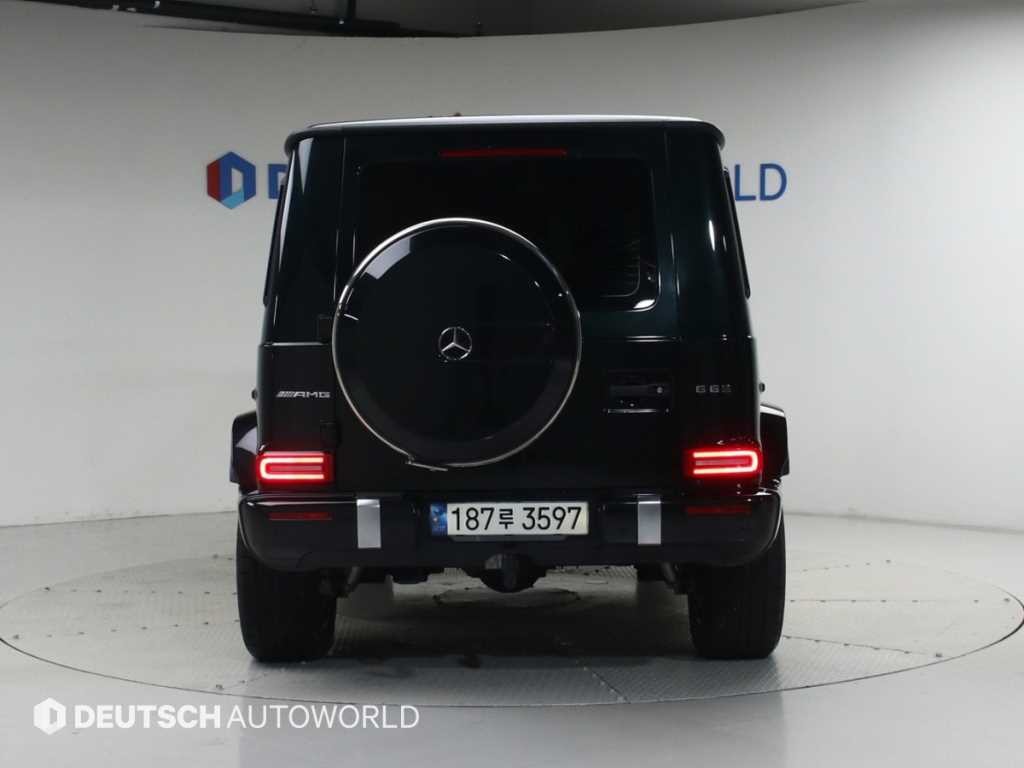 벤츠 G 클래스(G 바겐) G클래스 W463b AMG G63 이미지 4