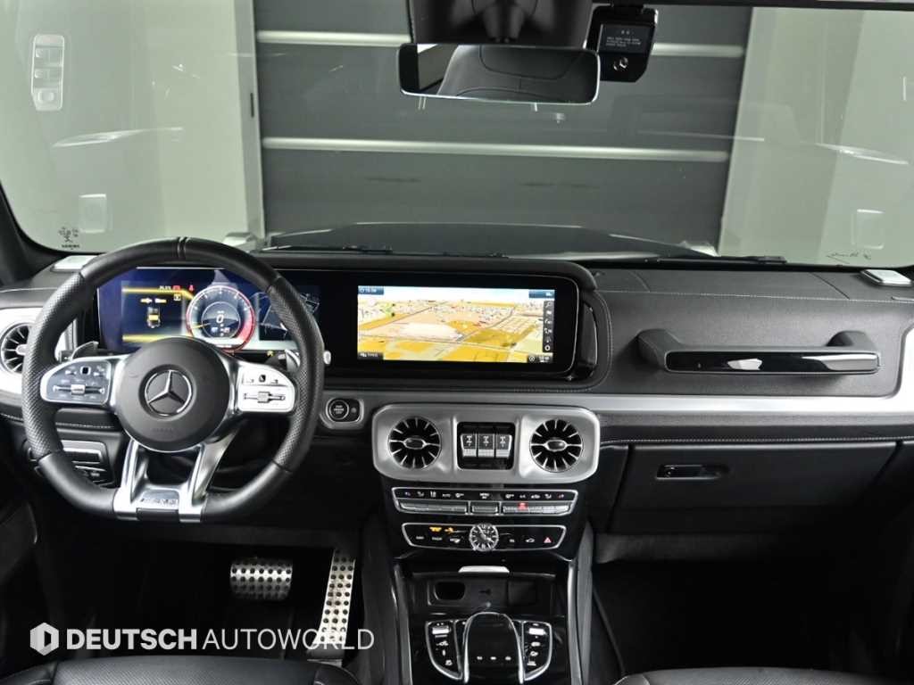 벤츠 G 클래스(G 바겐) G클래스 W463b AMG G63 이미지 7