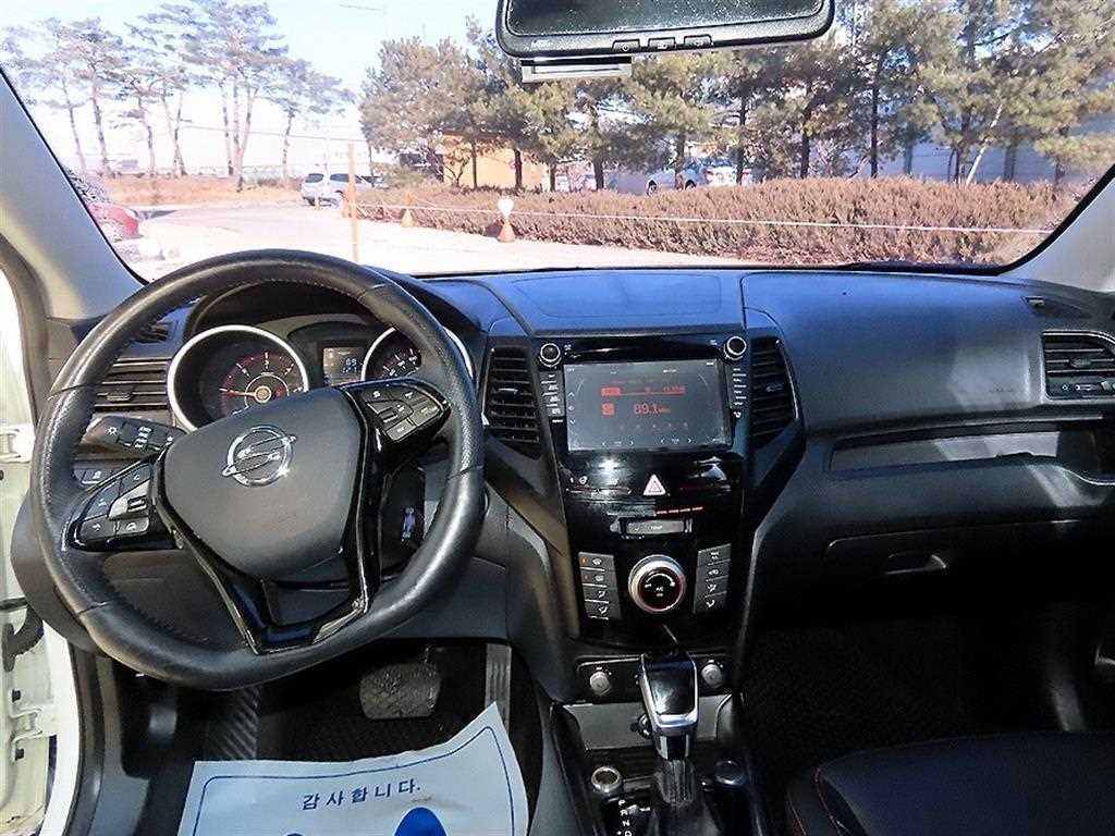 KG모빌리티(쌍용) 티볼리 티볼리 에어 2WD 디젤 1.6 IX 이미지 7
