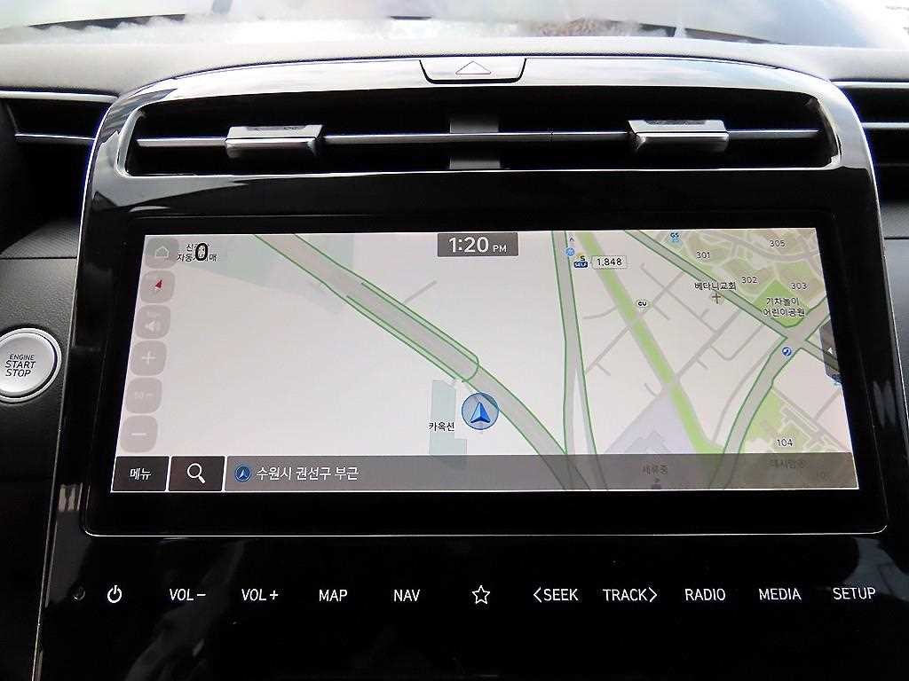 현대 투싼 투싼 (NX4) 디젤 2.0 2WD 모던 이미지 15