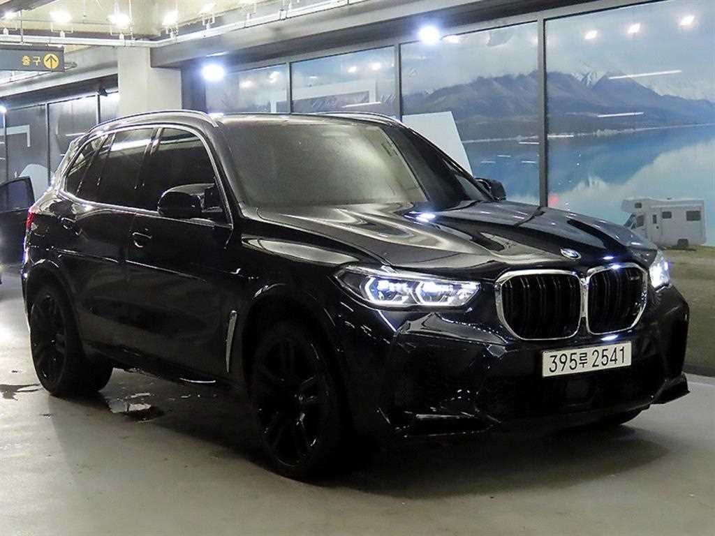 BMW X5M X5M (F95) 4.4 이미지 1