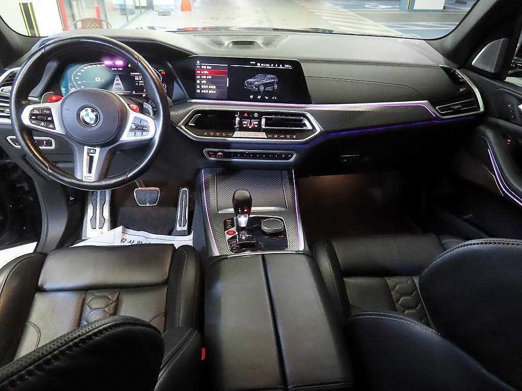BMW X5M X5M (F95) 4.4 이미지 10