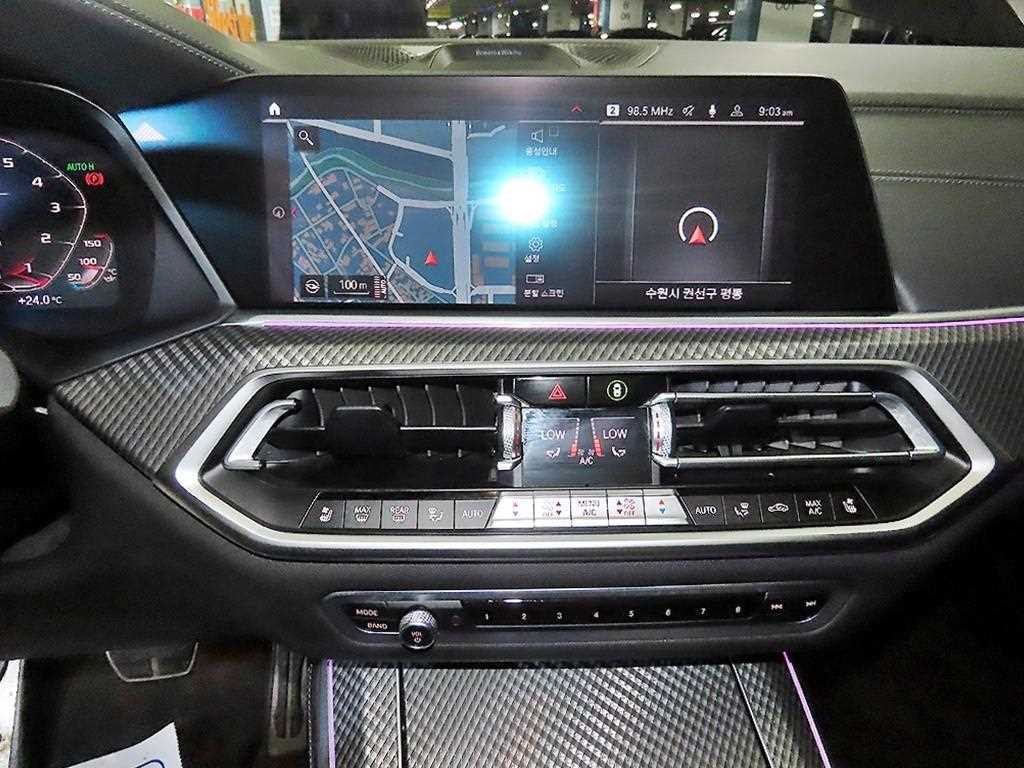 BMW X5M X5M (F95) 4.4 이미지 11