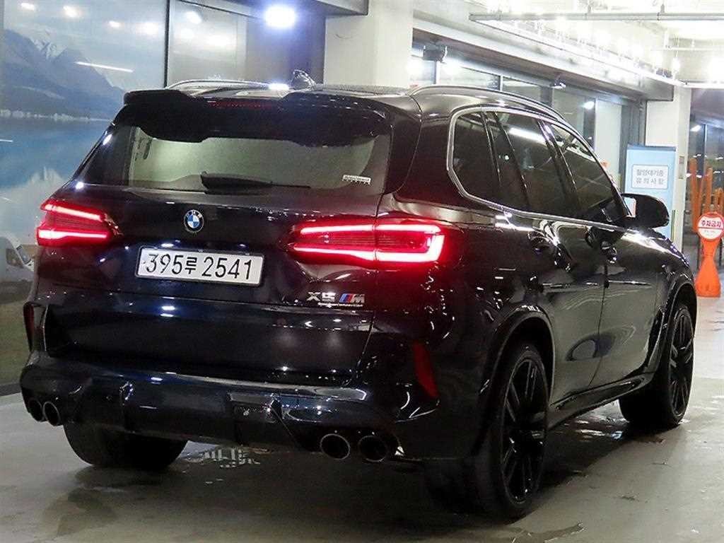 BMW X5M X5M (F95) 4.4 이미지 4