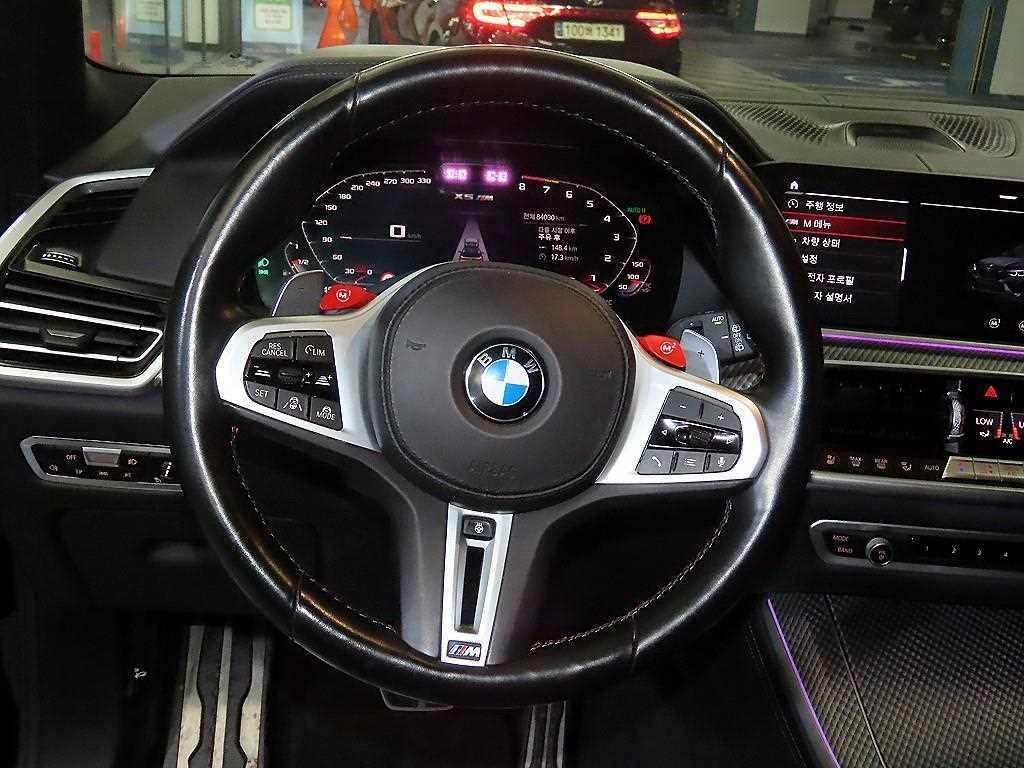 BMW X5M X5M (F95) 4.4 이미지 8